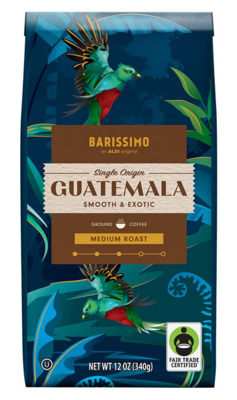 Barissimo Guatemala Medium Roast Ground Coffee (12 oz)