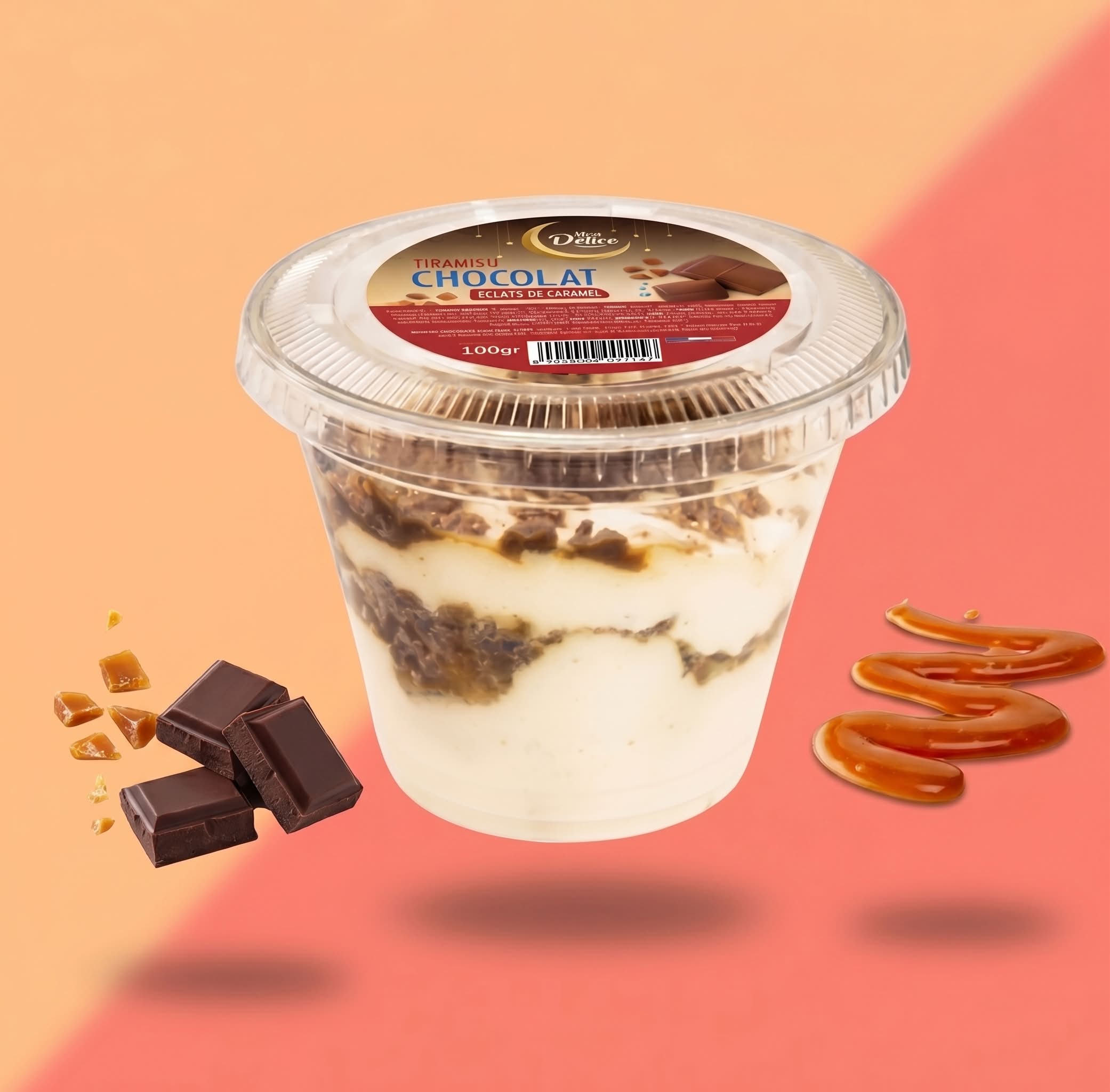Tiramisu Chocolat Èclats De Caramel