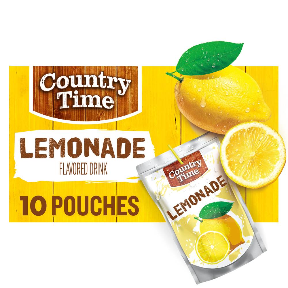 Country Time Lemonade Drink (10 x 6 fl oz)