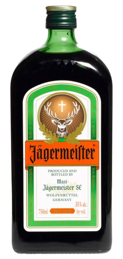 Jagermeister Liqueur