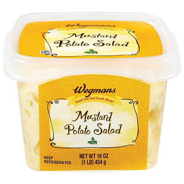 Wegmans Mustard Potato Salad