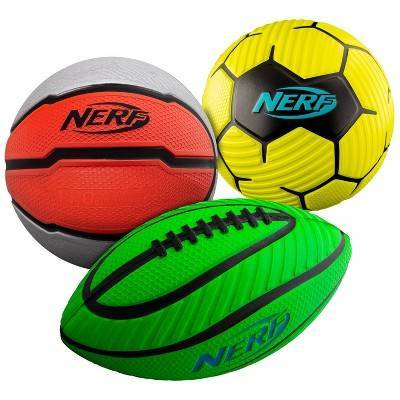 Nerf Sports Ball Set (multicolor) (3 ct)