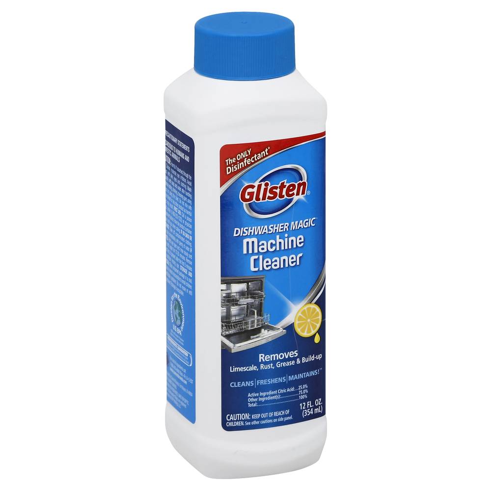 Glisten Dishwasher Magic Machine Cleaner (12 fl oz)