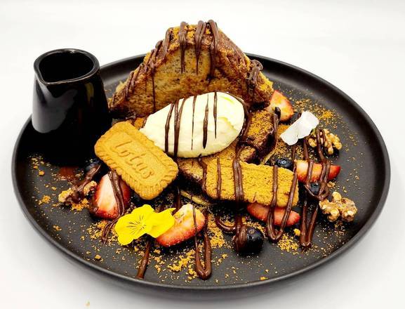 Biscoff French Toast