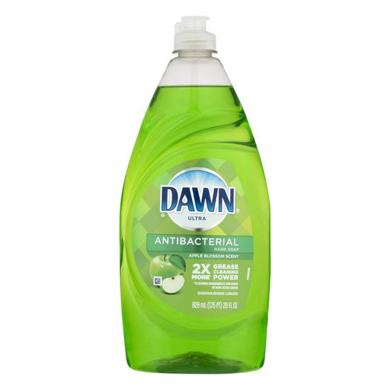 Dawn Dishwashing Liquid Antibacterial Apple Blossom Scent Hand Soap