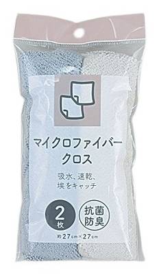 伊澤 マイクロファイバークロス 2枚