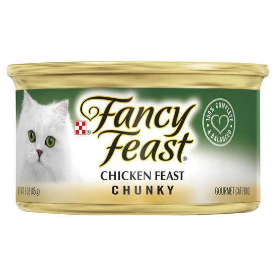 Purina Fancy Chunky Chicken Feast Wet Cat Food