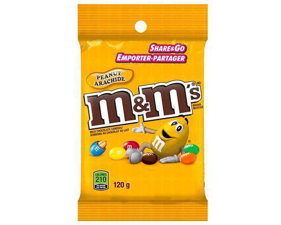 M&M's Peanut Chocolate 100 g