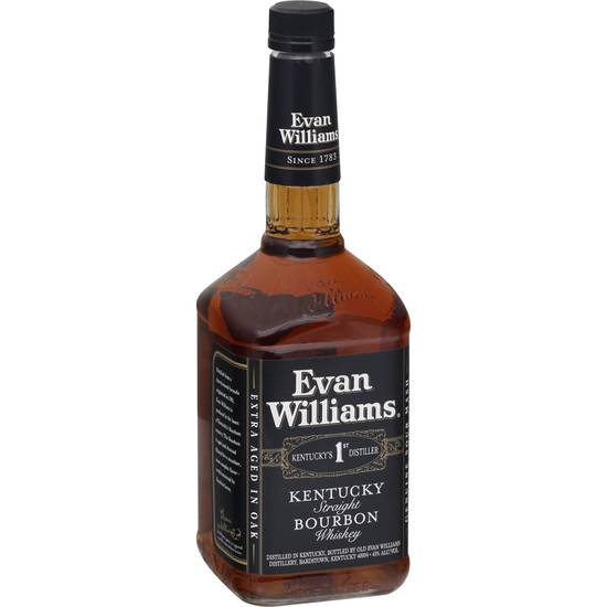 Evan Williams Kentucky Straight Bourbon Whiskey (1 L)