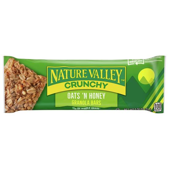 Nature Valley Oats 'N Honey Crunchy Granola Bar