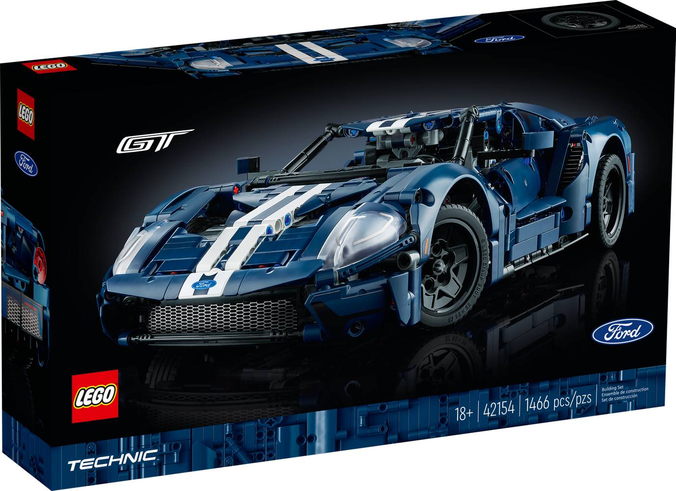 LEGO · Technic ford gt 2022 42154