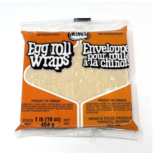 Wing’s Egg Roll Wraps (454 g)