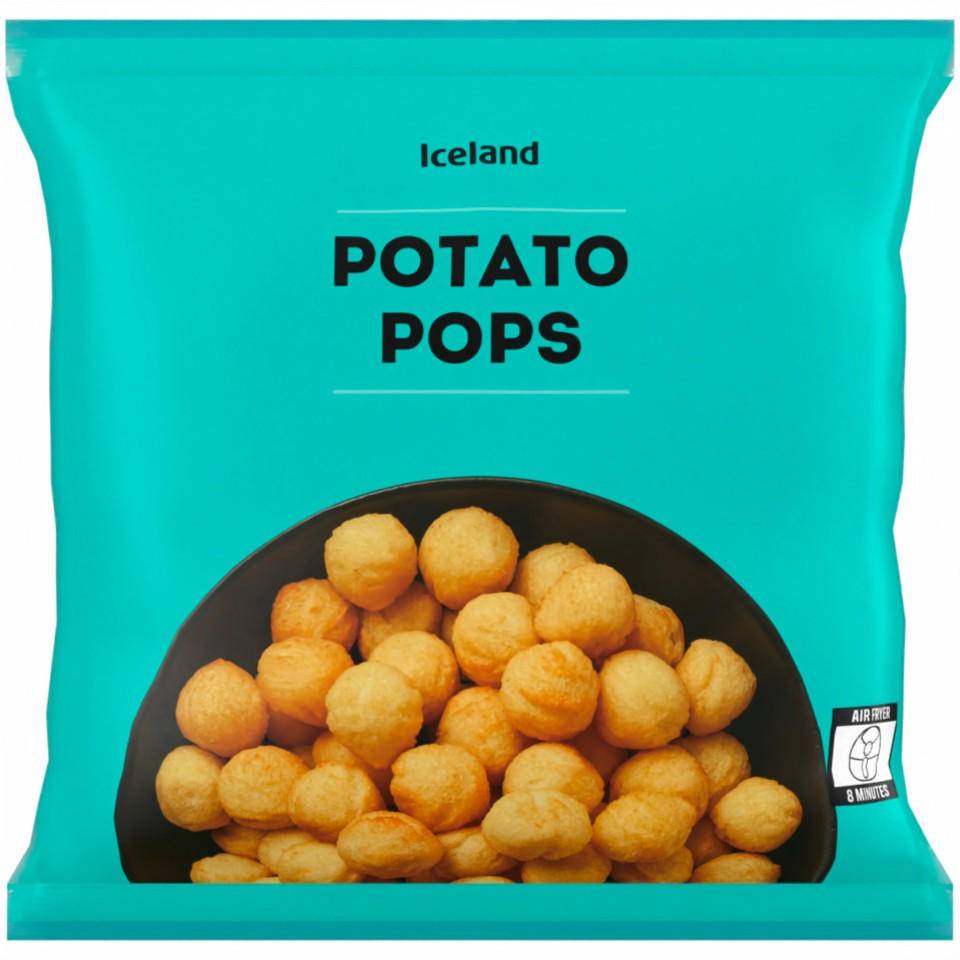 Iceland Potato Pops (500g)