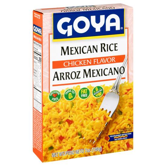 Goya Chicken Flavor Mexican Rice