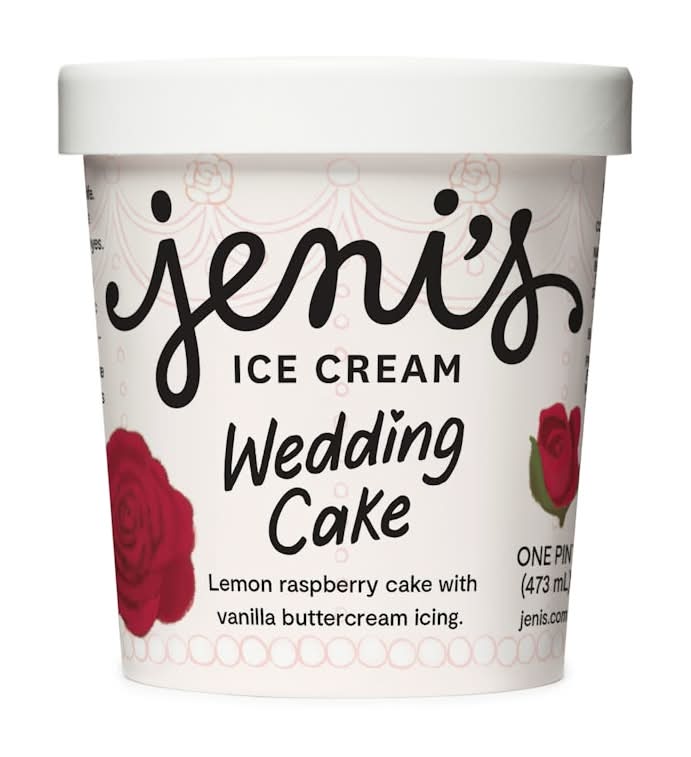 Wedding Cake Ice Cream Pint