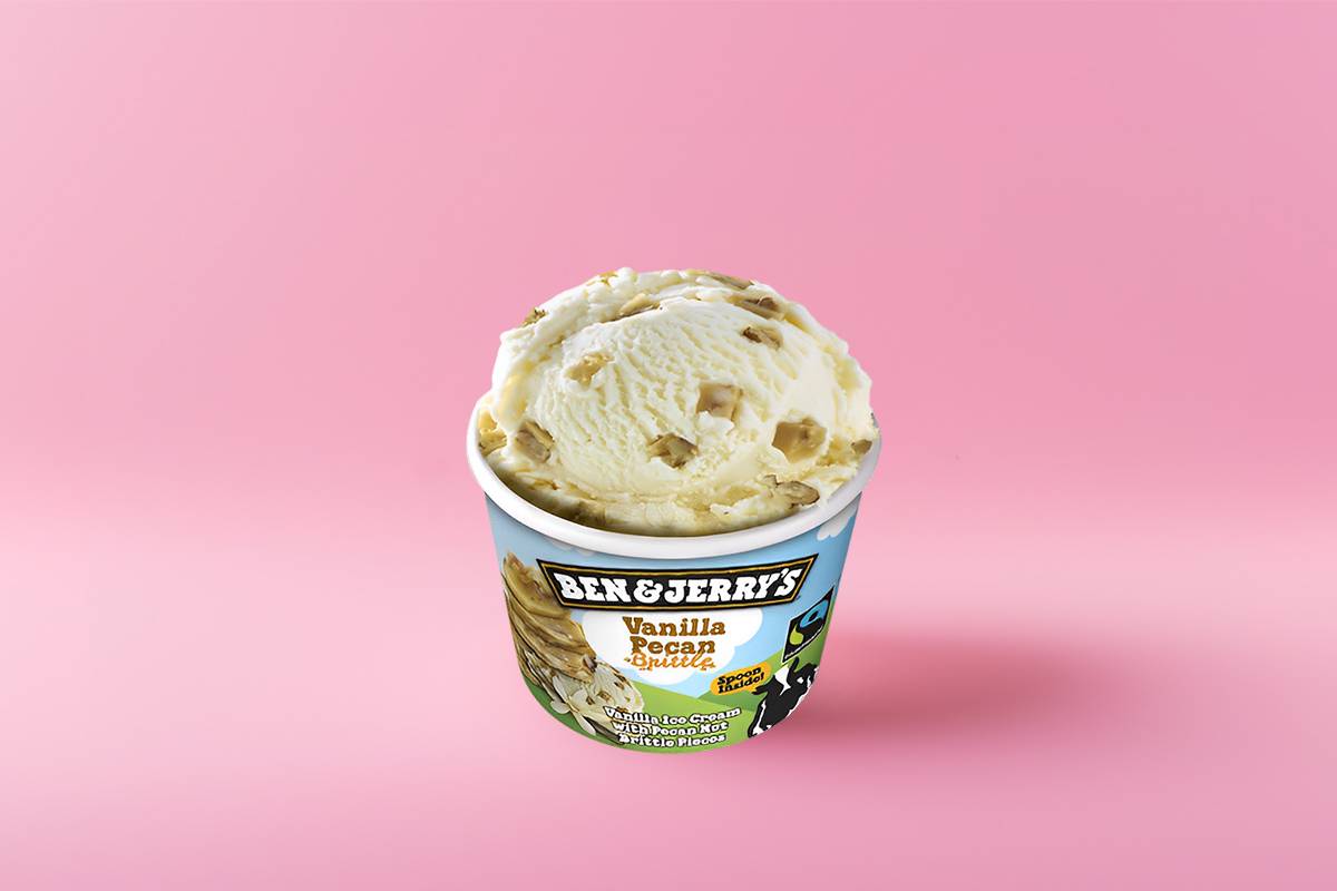 Ben&jerry's vanilla pecan 100ml