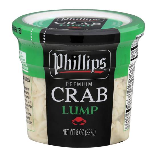 Phillips Foods Phillips Lump Crab Meat (8 oz)