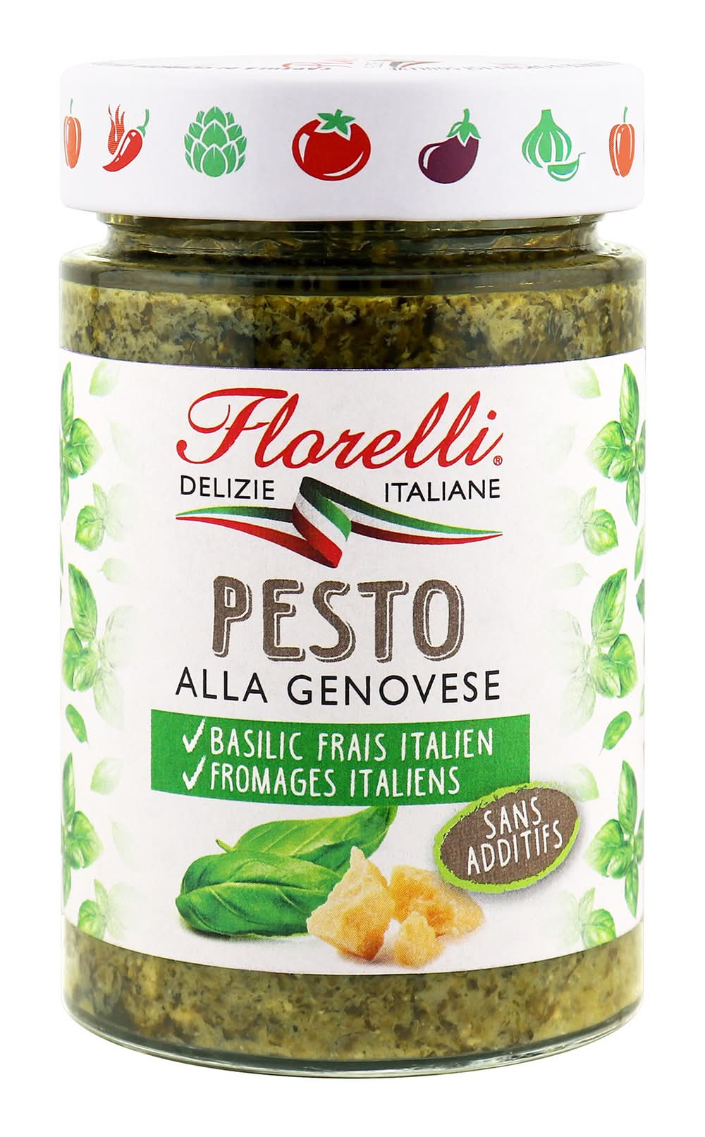 Florelli - Pesto à la genovese (190g)