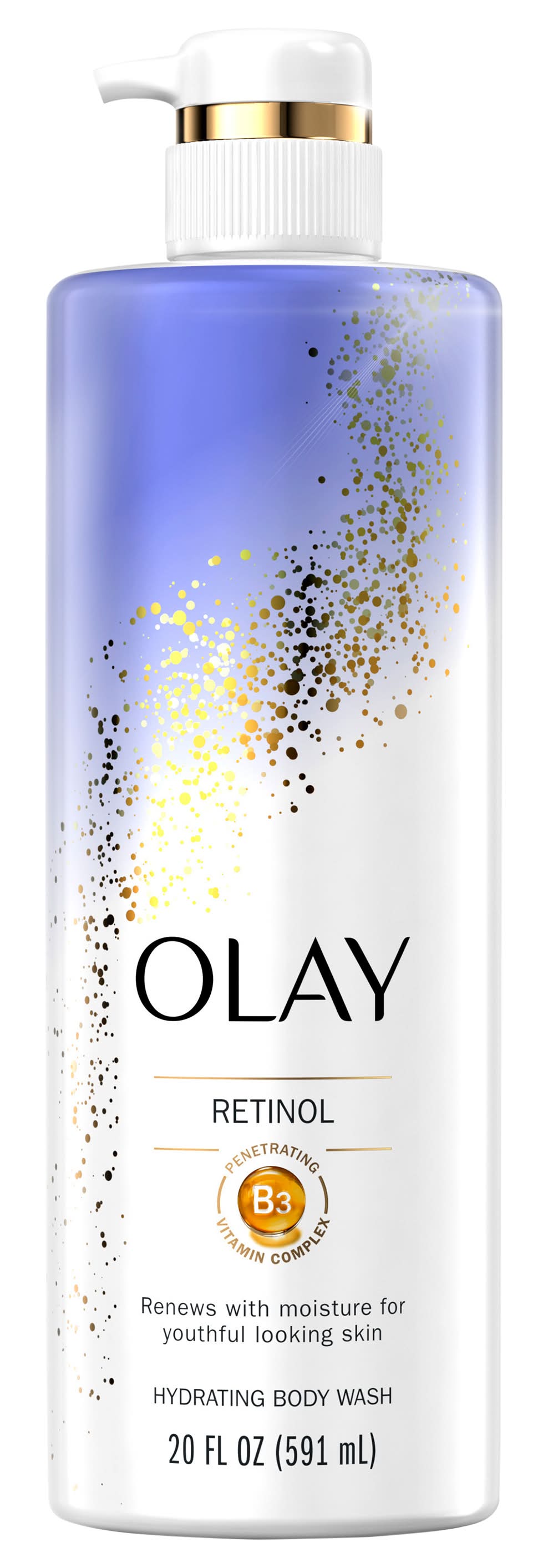 Olay Cleansing & Renewing Nighttime Body Wash (20 fl oz)