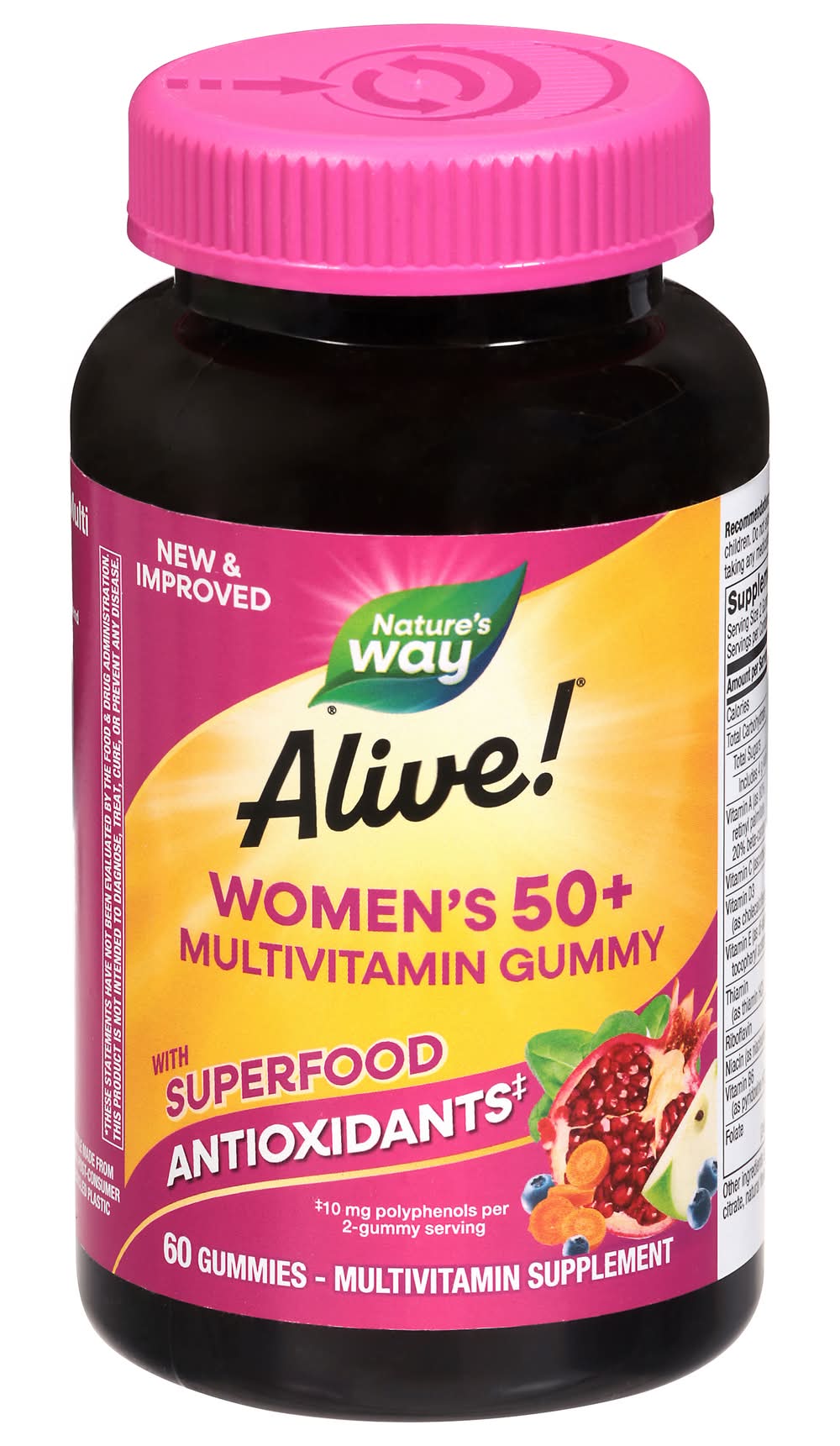 Nature's Way Alive Women's 50+ Multivitamin (0.7 lbs)