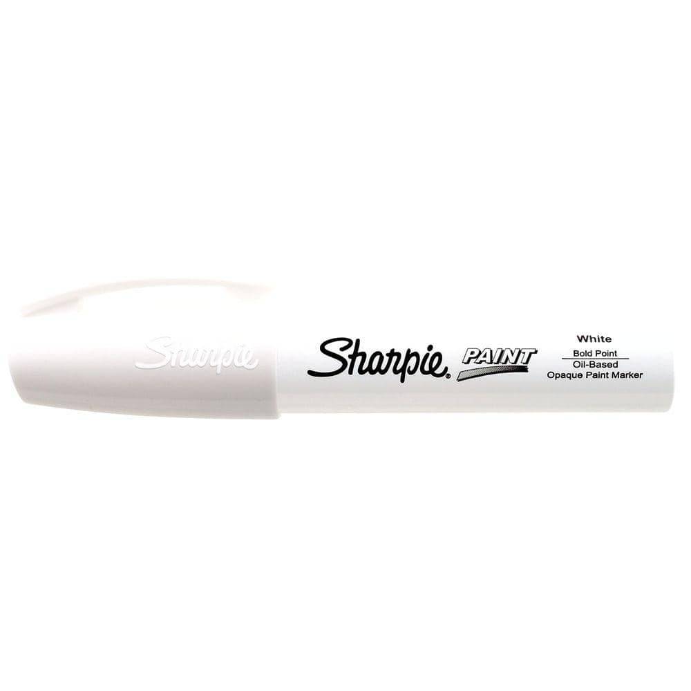 Sharpie Oil-Based Paint Marker, White (1.92 oz)