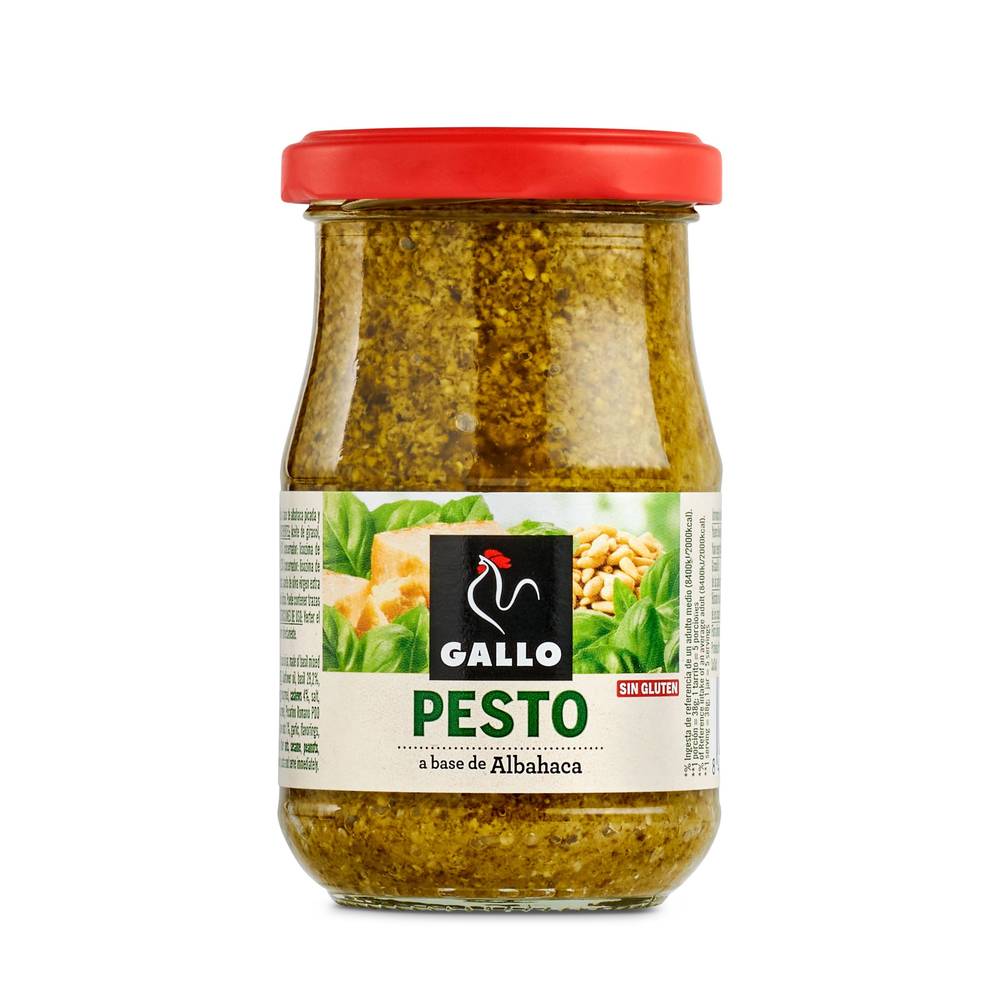 Pesto Gallo Frasco 190 G