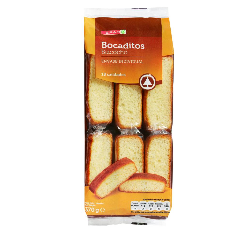 Bocaditos Spar 370Gr