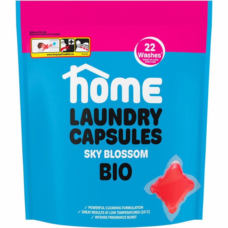 Home Sky Blossom Laundry Capsules (22 pack)