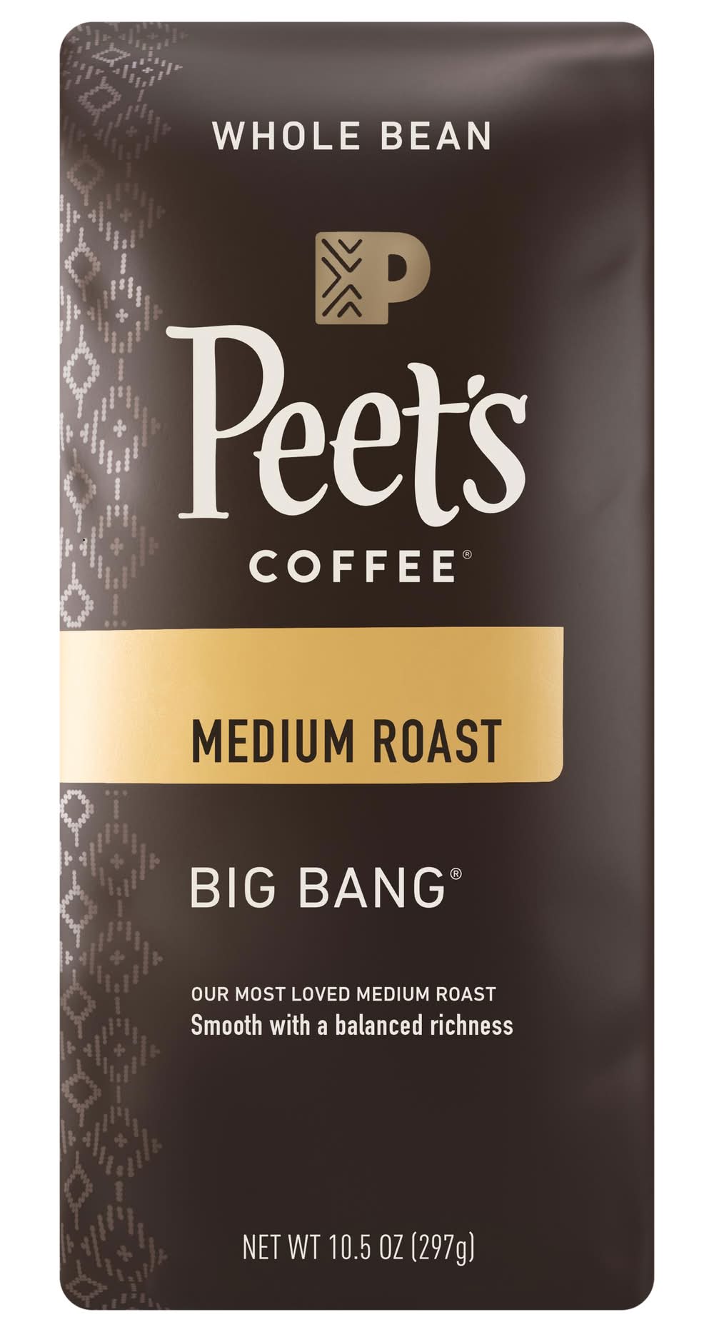 Peet's Coffee Big Bang Medium Roast Whole Beans (10.5 oz)
