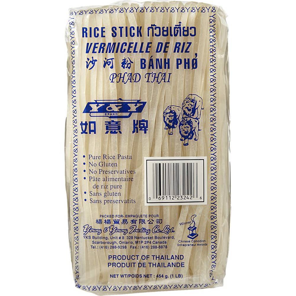 Y&Y Medium Rice Vermicelli Noodles