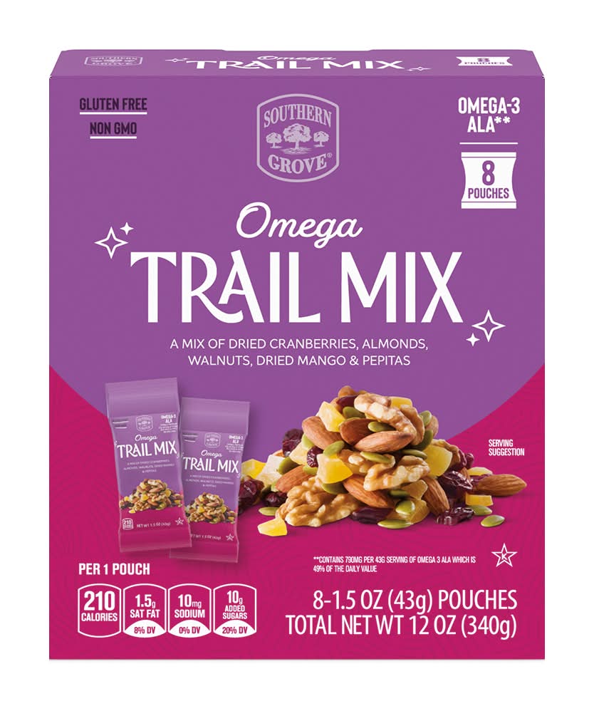 Southern Grove Omega Trail Mix