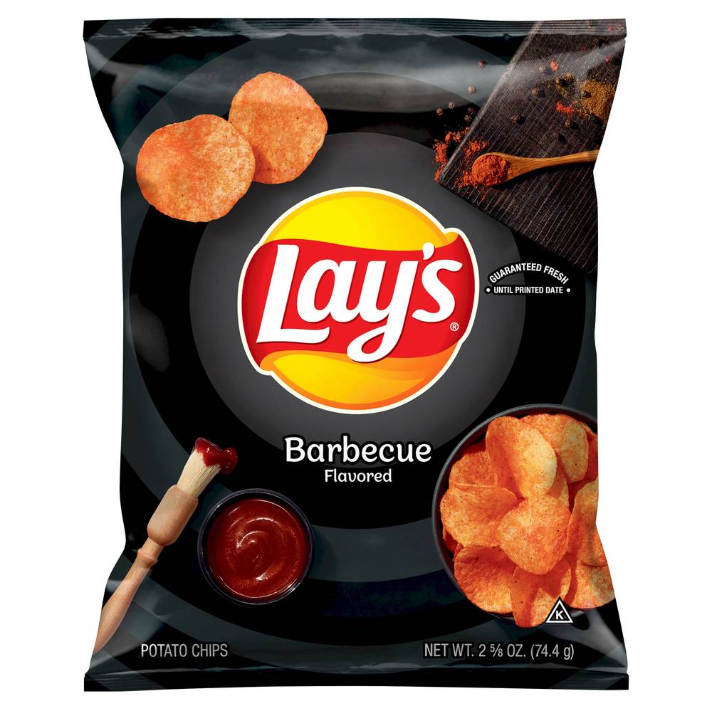 Lay's Potato Chips (barbecue)