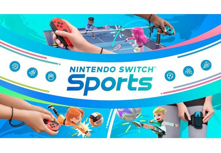 Nintendo Switch Sports Video Game
