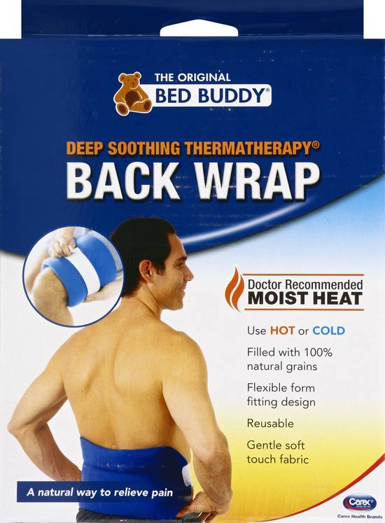 Bed Buddy Deep Soothing Thermatherapy Back Wrap (1 wrap)
