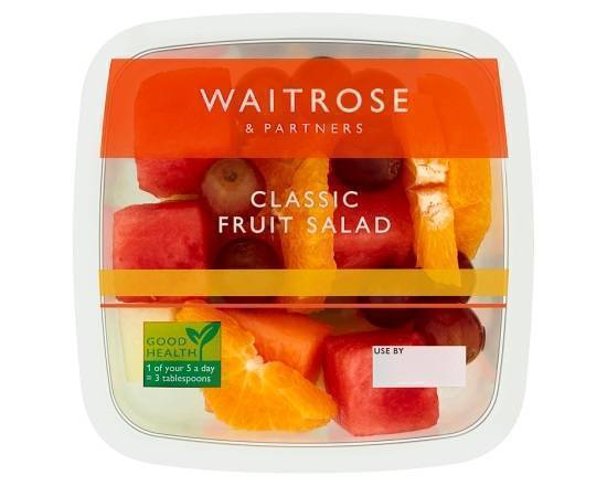 Waitrose & Partners Classic Fruit Salad 310g