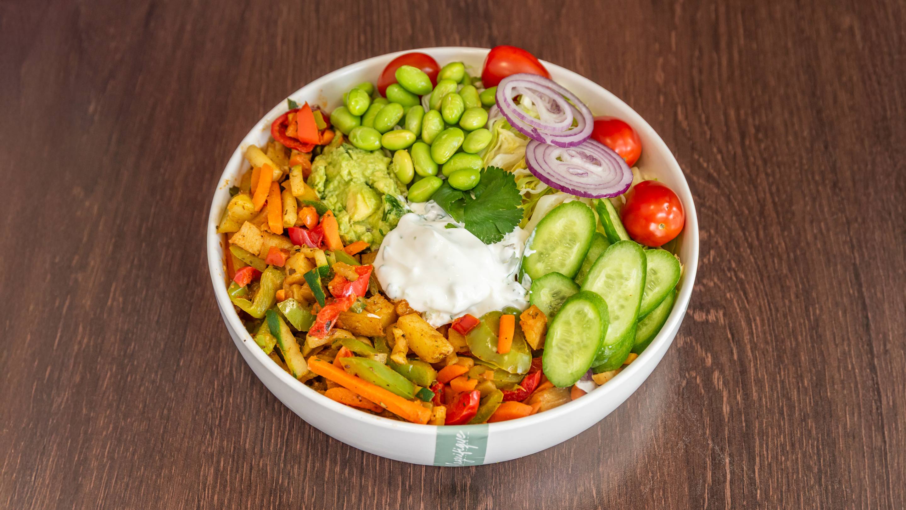 Mexicaine Poke Bowl verdura como en casa