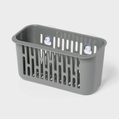 Brightroom Plastic Suction Sink Caddy