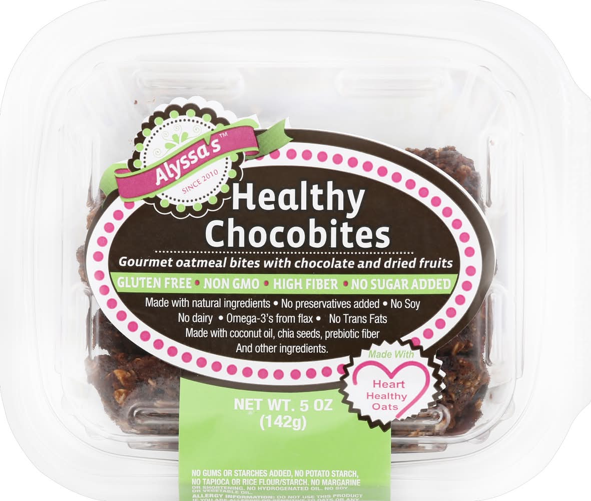 Alyssa's Healthy Chocobites (5 oz)