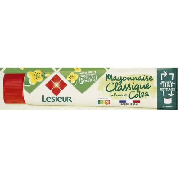 Lesieur - Mayonnaise classique à l'huile de colza (175g)