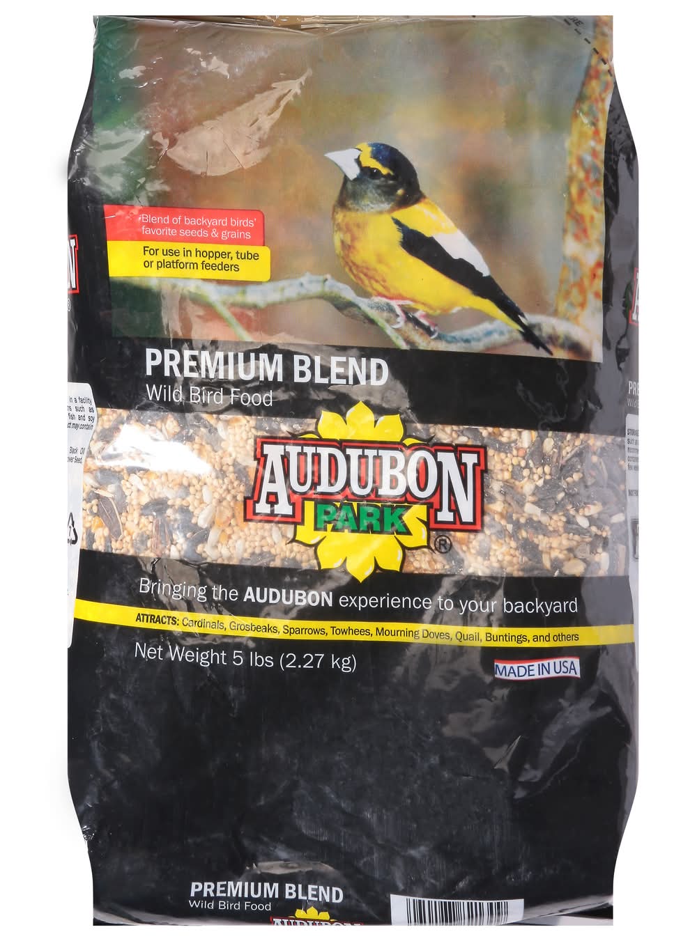 Audubon Park Premium Blend Wild Bird Food (5 lbs)