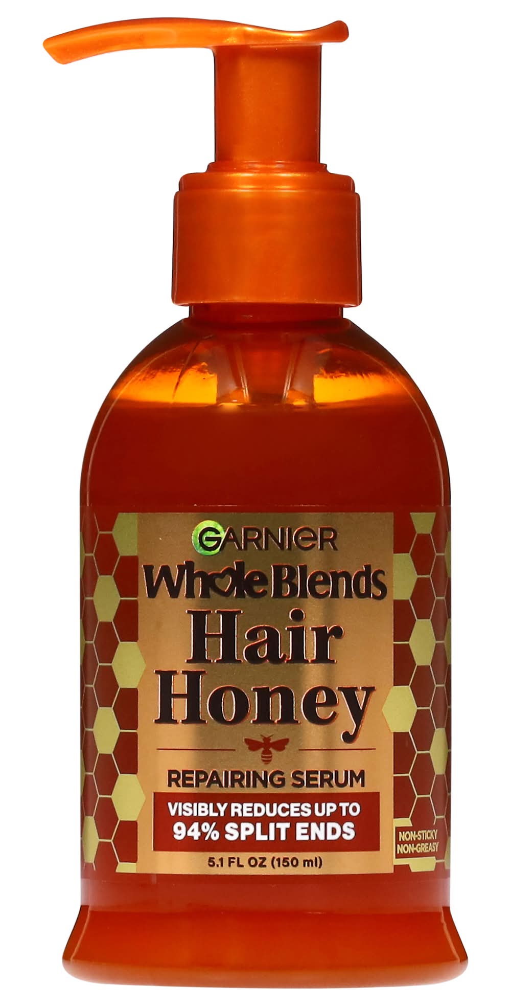 Garnier Whole Blends Hair Honey Repairing Serum (5.1 fl oz)