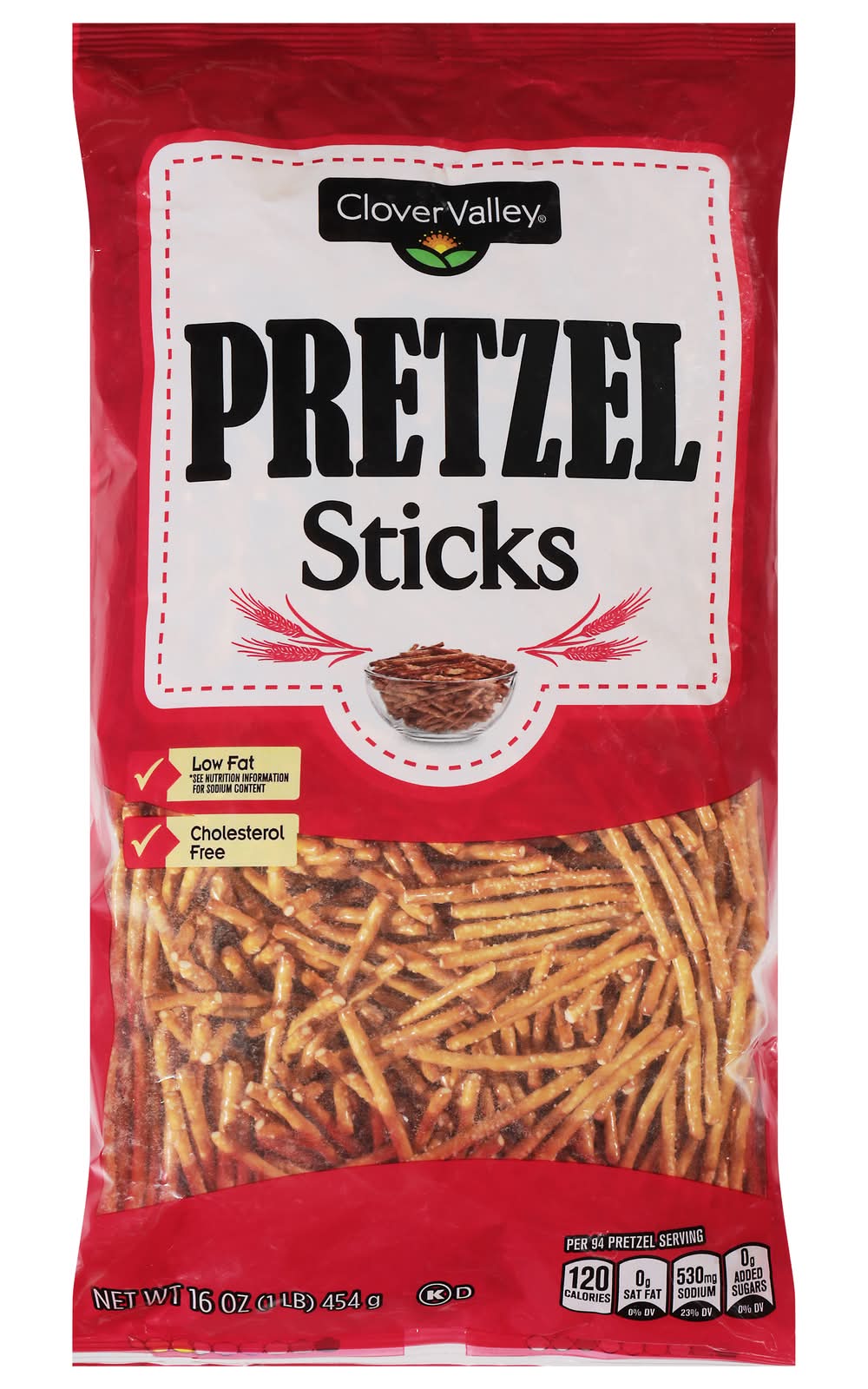 Clover Valley Pretzel Sticks (16 oz)