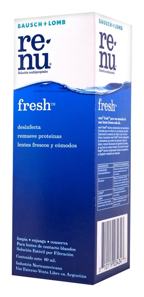 Bausch + Lomb · Renu solución multipropósito fresh (60 ml)