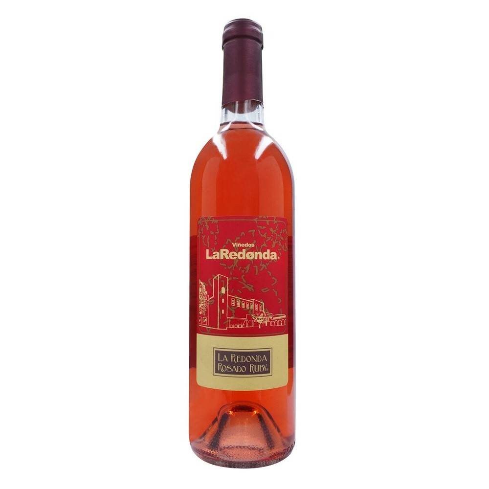 Viñedos La Redonda Vino rosado ruby Delivery Near Me | Order
