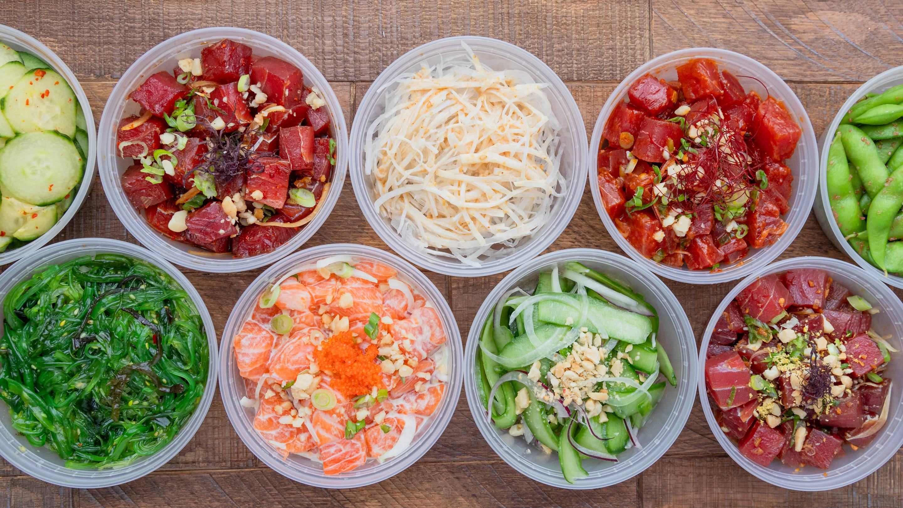Nuc Poke (1411 W Sunset Blvd) Menu Los Angeles • Order Nuc Poke (1411 W ...