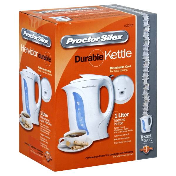 Proctor Silex Electric Tea Kettle