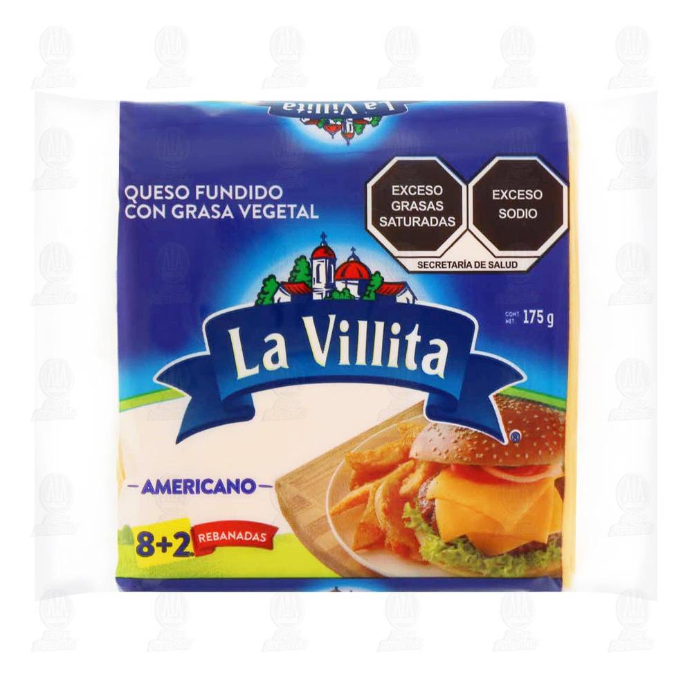 La Villita · Queso americano (175 g)