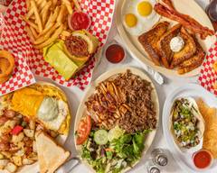 Fantasy Burger and Teriyaki