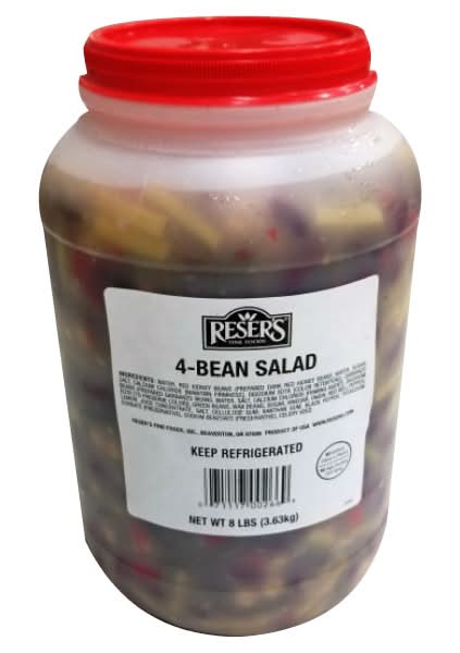 Reser's Fine Foods 4 Bean Salad in Zesty Dressing (128 oz)