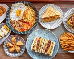 土木公社炭烤土司 修平店